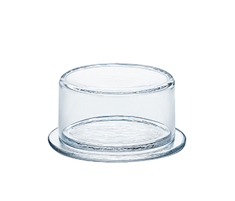 シャポーリバーシブル蓋物（クリアー） CPU-90W$