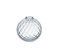 フィオラグリッド　ボール花器（クリアー） FOG-10W$
